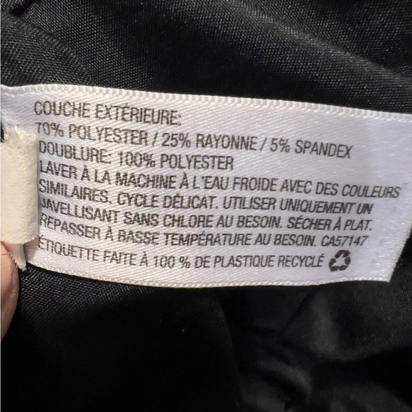 Mossimo‎ size XXL black and white striped blazer - Picture 11 of 14